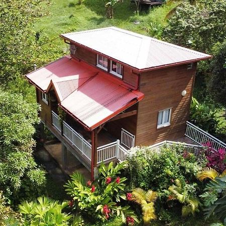 Mahogany Lodge - Oasis Cosy Rivière-Pilote Exterior foto